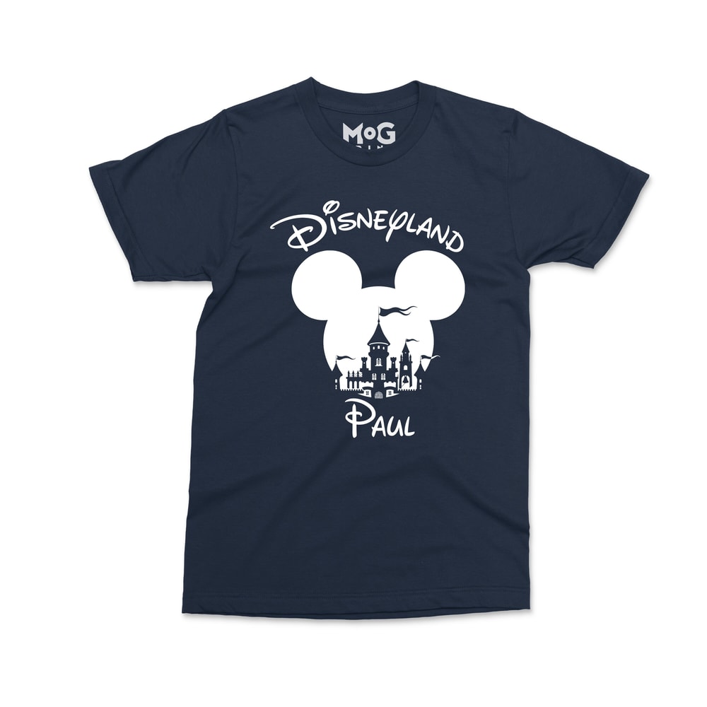 Disneyland Mickey Minnie Personalised Unisex T-shirt, Matching Family Shirt, Customised Top for Disney Lover, Birthday Gift for HimHer - 5.jpg
