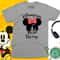 Disneyland Mickey Minnie Personalised Unisex T-shirt, Matching Family Shirt, Customised Top for Disney Lover, Birthday Gift for HimHer - 6.jpg