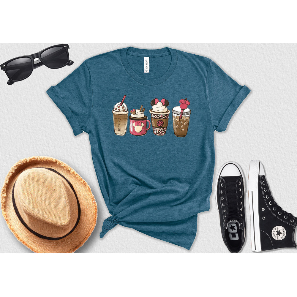 Disneyworld Snacks Coffee Shirt, Disney Snacks shirts, Disney Vacation Shirts, Family and Friends Matching Disney Trip T-shirt, Coffee lover - 3.jpg