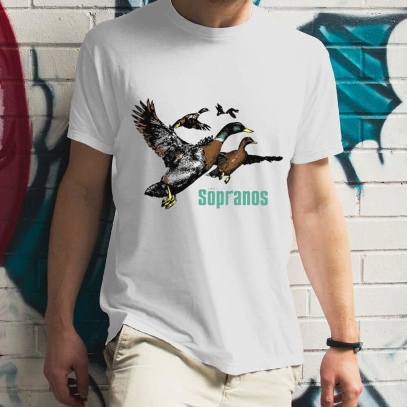 Ducks The Sopranos Shirt, DrMelfi Do You Feel Depressed Shirt, Tony Since the Duck left I Guess Shirt, Sopranos Movie shirt - 4.jpg