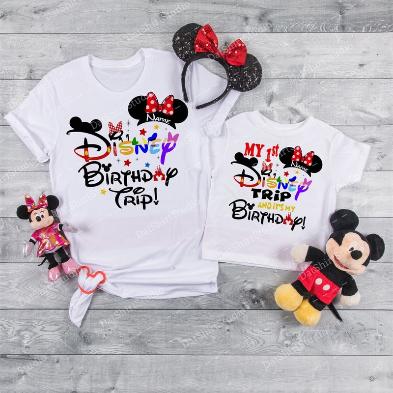 Family Disney Birthday Trip, Disney Birthday Trip, Birthday Disney Shirt, Disney Birthday Trip Shirt, Disney Shirt, Disney Bday BoyGirl 317 - 1.jpg