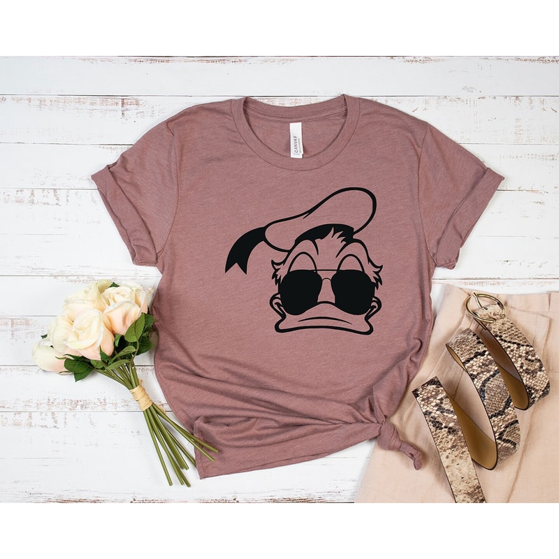 Donald Duck T-shirt, Disney Shirts, Disney Vacation Shirt, Disneyworld Shirts, Disney Family Shirts, Disney Shirt For Men's - 4.jpg