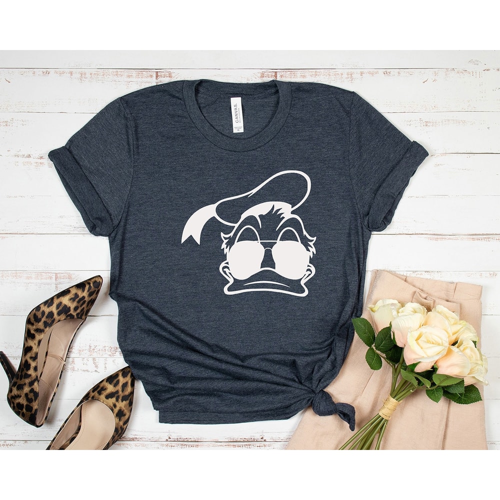 Donald Duck T-shirt, Disney Shirts, Disney Vacation Shirt, Disneyworld Shirts, Disney Family Shirts, Disney Shirt For Men's - 5.jpg