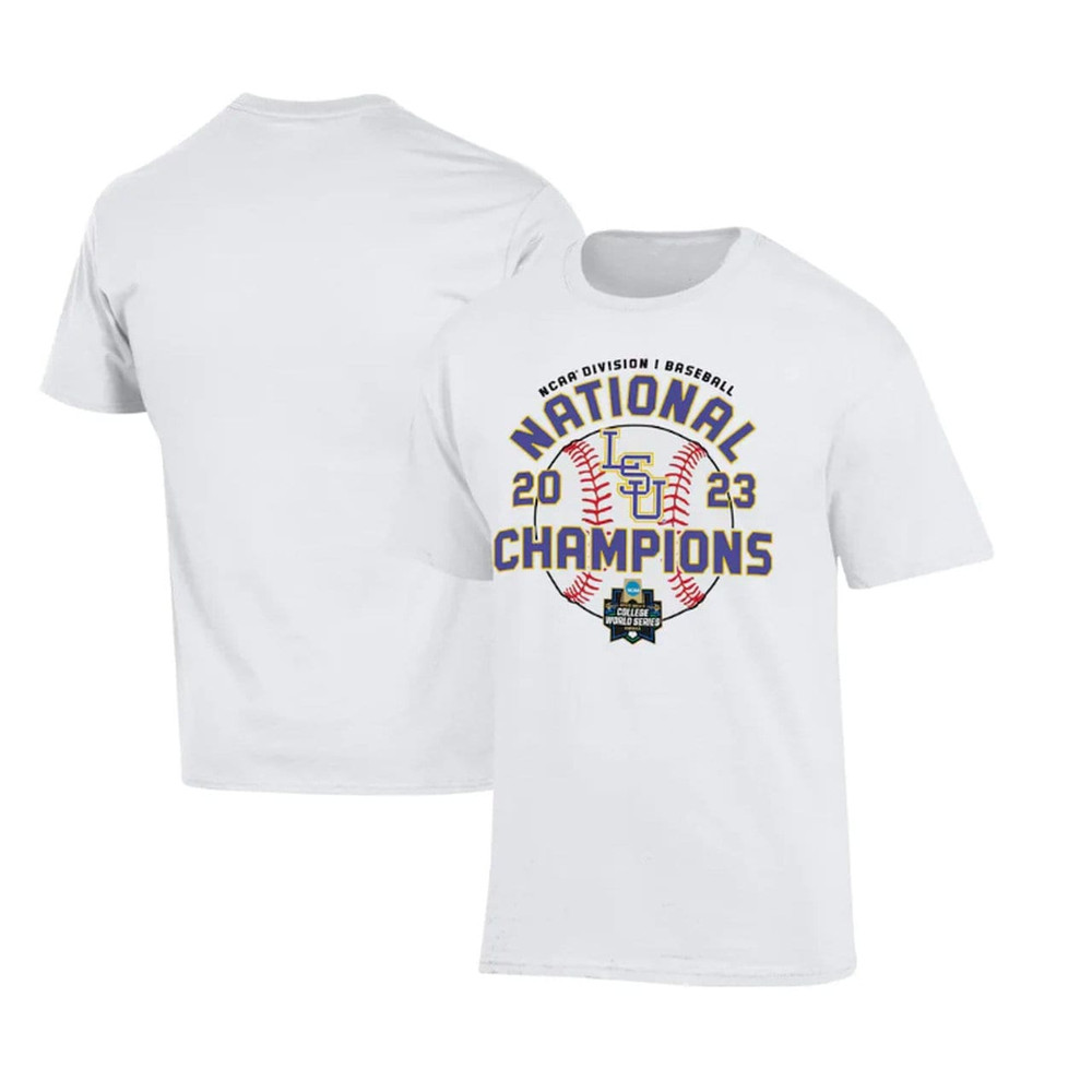 Fighting Tigers Baseball Champion Shirt, Louisiana Team Champion 2023, Epic Tigers The Power House Champion Shirt - 1.jpg
