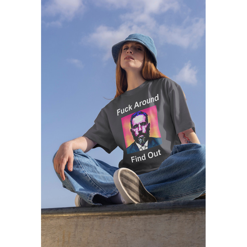 Fck Around, Find Out, Funny Politics T-shirt, Jack Smith Political Tee, Donald Trump Indictment Humor, Justice Present for Liberals - 2.jpg