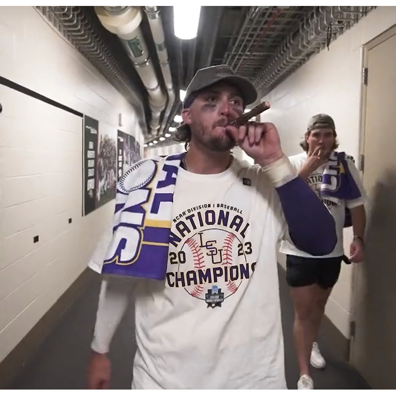 Fighting Tigers Baseball Champion Shirt, Louisiana Team Champion 2023, Epic Tigers The Power House Champion Shirt - 2.jpg