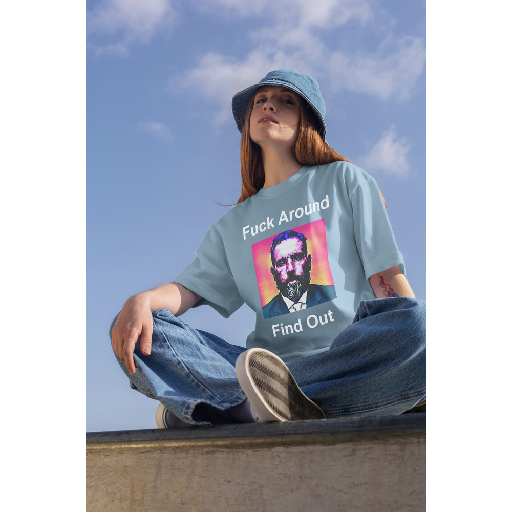 Fck Around, Find Out, Funny Politics T-shirt, Jack Smith Political Tee, Donald Trump Indictment Humor, Justice Present for Liberals - 4.jpg