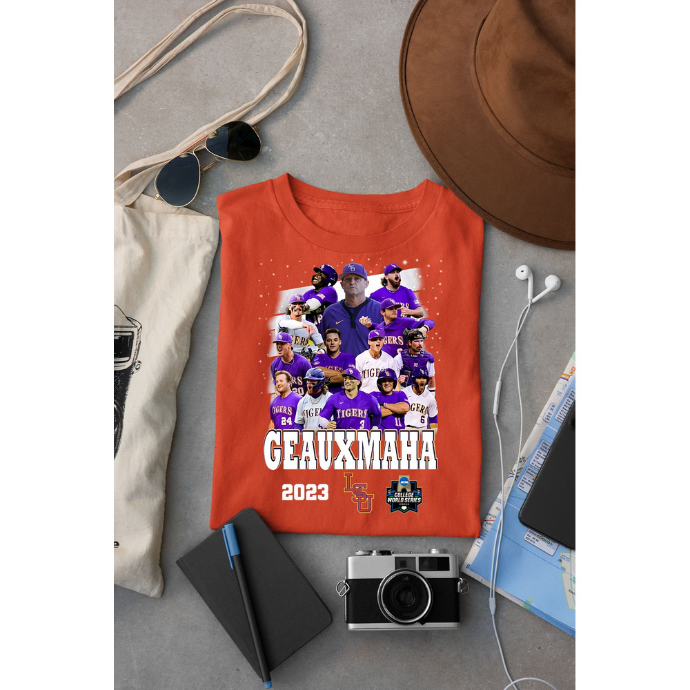 Geauxmaha Fighting Tigers Baseball Champion Shirt, Louisiana Team Champion 2023, Epic Tigers The Power House Champion Shirt - 2.jpg