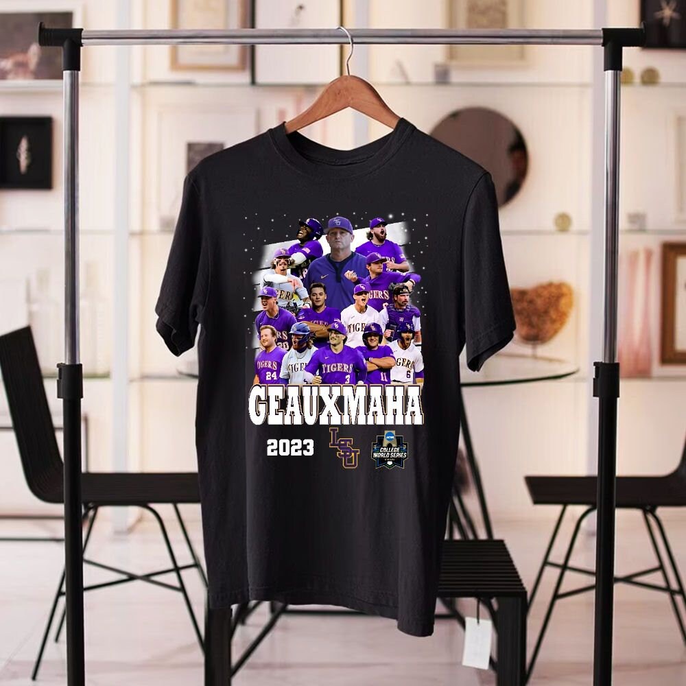 Geauxmaha Fighting Tigers Baseball Champion Shirt, Louisiana Team Champion 2023, Epic Tigers The Power House Champion Shirt - 4.jpg