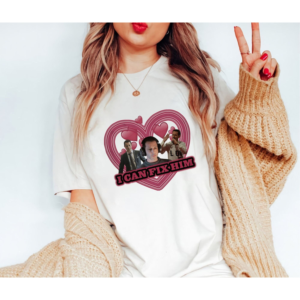 I Can Fix Him Kendall Roy Shirt, Succession Shirt, Cousin Greg Shirt, Waystar Royco Hoodie, Team Stewy Shirt, Gift For Her - 1.jpg