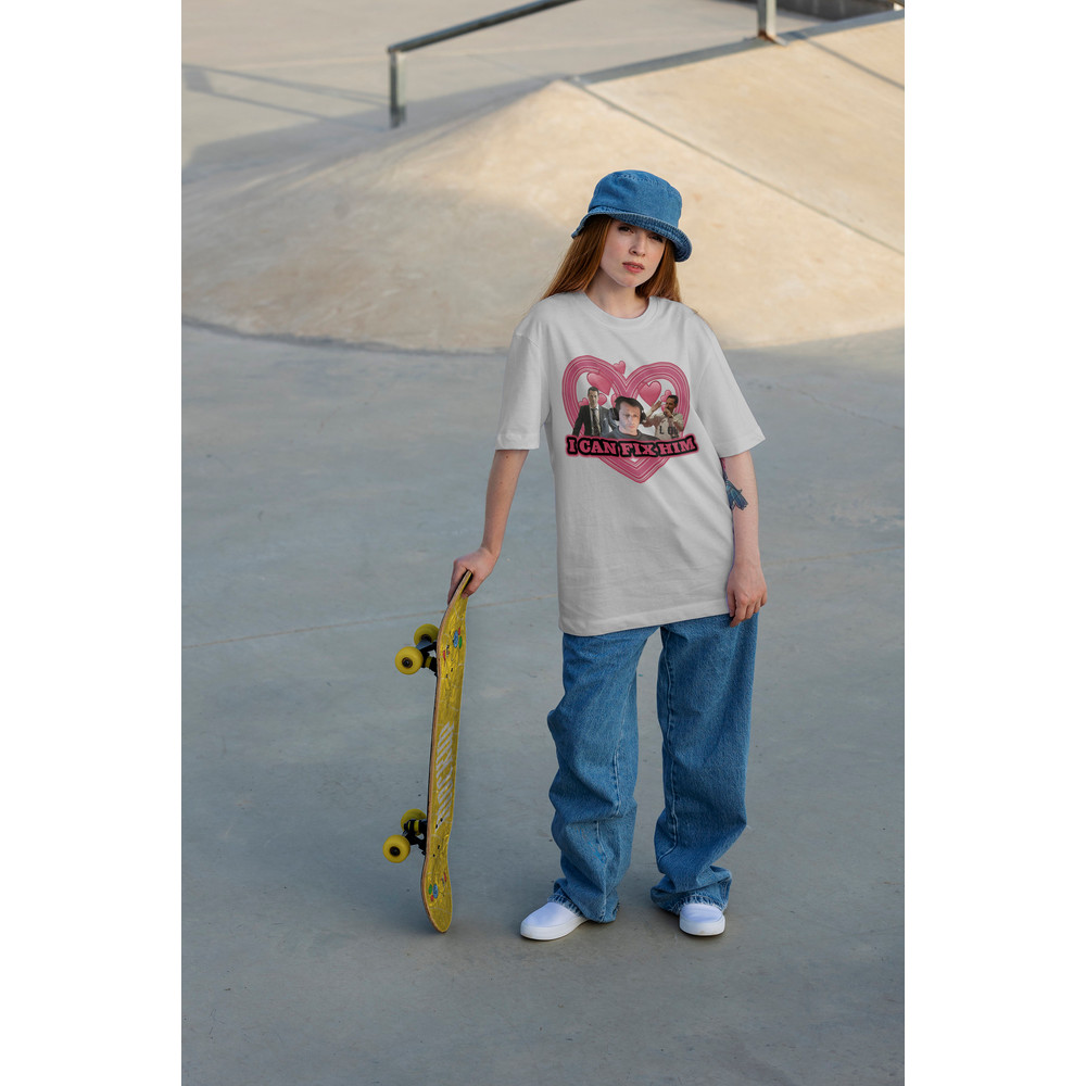 I Can Fix Him Kendall Roy Shirt, Succession Shirt, Cousin Greg Shirt, Waystar Royco Hoodie, Team Stewy Shirt, Gift For Her - 2.jpg