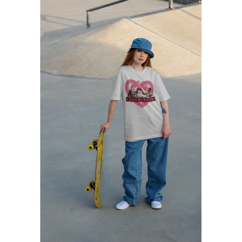 I Can Fix Him Kendall Roy Shirt, Succession Shirt, Cousin Greg Shirt, Waystar Royco Hoodie, Team Stewy Shirt, Gift For Her - 2.jpg