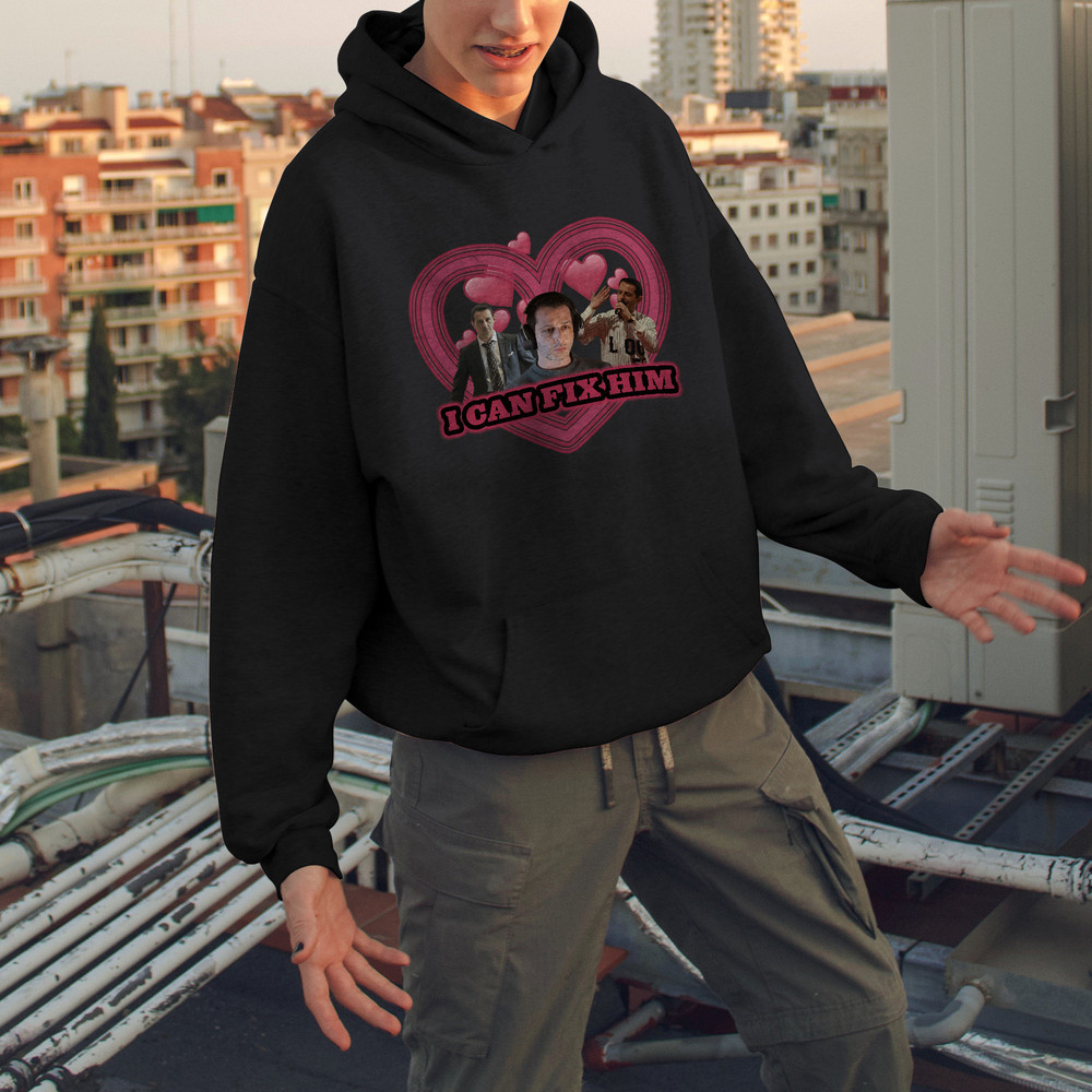 I Can Fix Him Kendall Roy Shirt, Succession Shirt, Cousin Greg Shirt, Waystar Royco Hoodie, Team Stewy Shirt, Gift For Her - 3.jpg