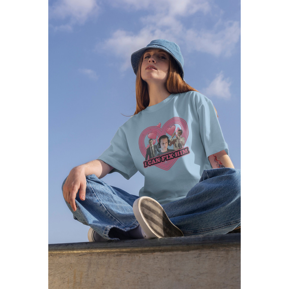 I Can Fix Him Kendall Roy Shirt, Succession Shirt, Cousin Greg Shirt, Waystar Royco Hoodie, Team Stewy Shirt, Gift For Her - 4.jpg