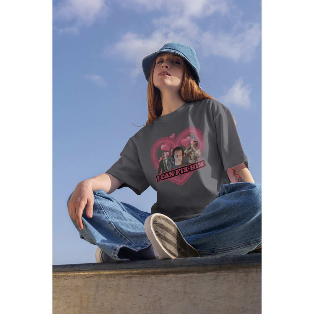 I Can Fix Him Kendall Roy Shirt, Succession Shirt, Cousin Greg Shirt, Waystar Royco Hoodie, Team Stewy Shirt, Gift For Her - 5.jpg