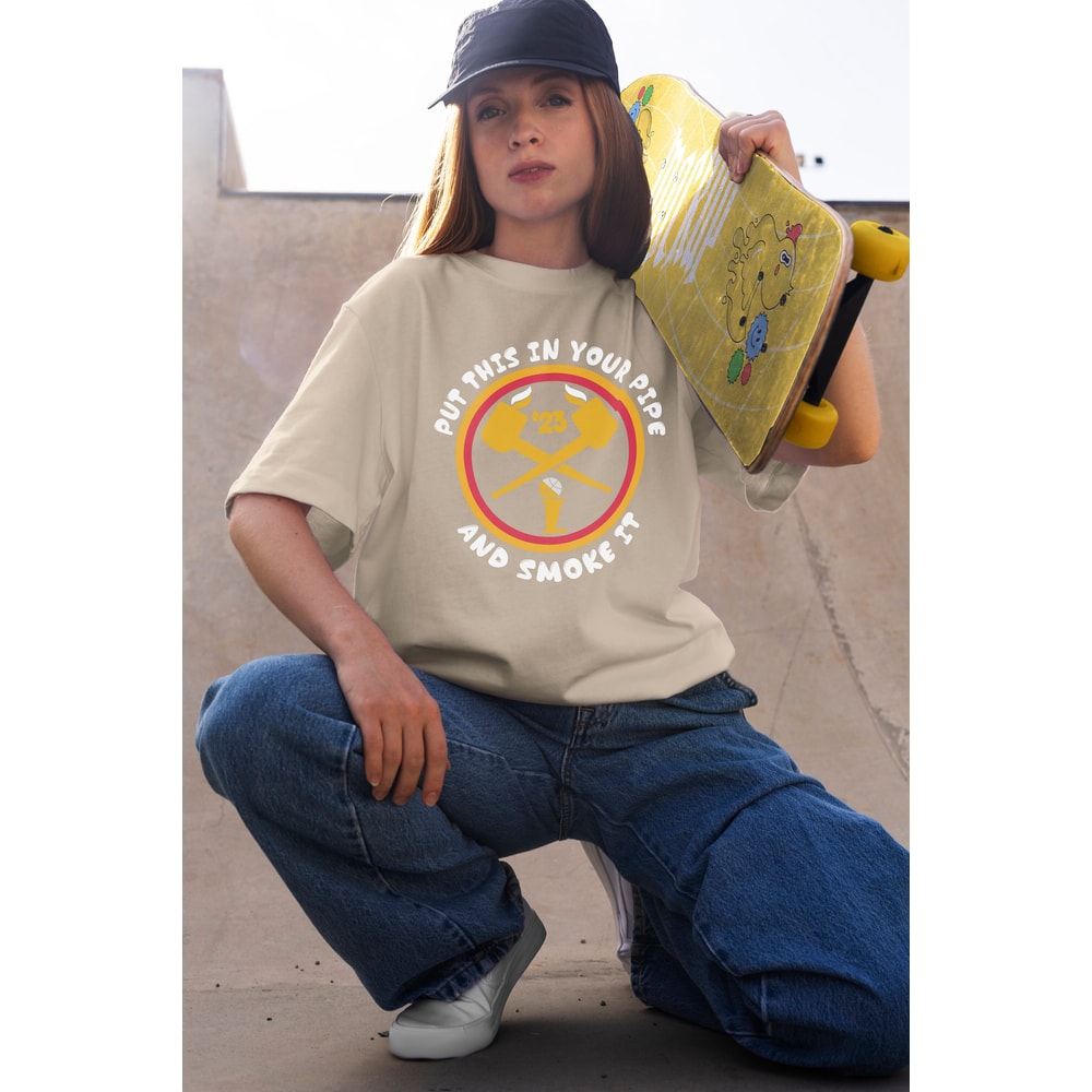 Put This In Your Pipe And Smoke It Funny Shirt, Michael Malone Shirt Nugget Championship - 4.jpg