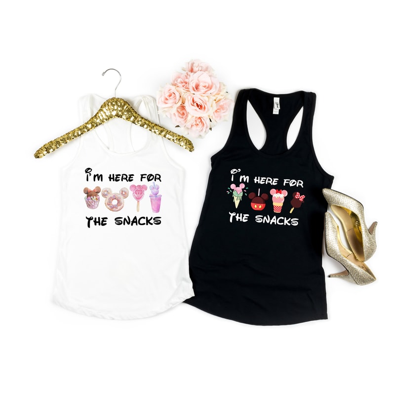 I'm Here For The Snacks, I am Here For The Drinks, Family Shirt, Disney Food Beer Shirts, Disneyland Shirts, Disneyworld Vacation T-shirt - 4.jpg