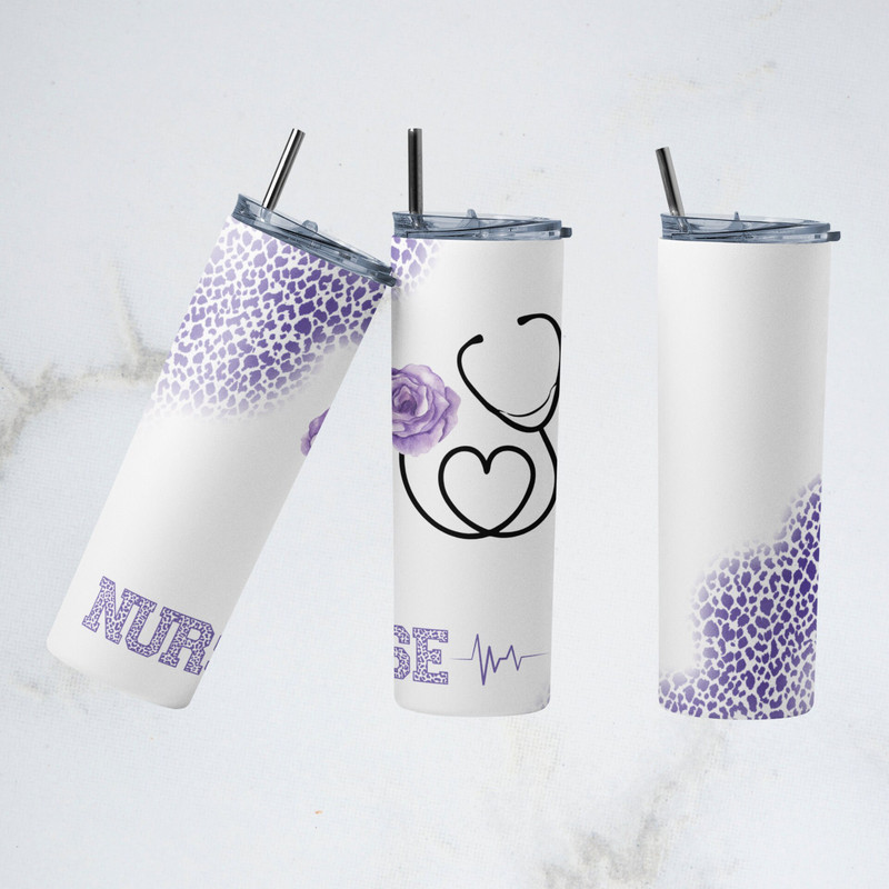 Nurse Appreciation Day Tumbler, Nurse Appreciation Day Skinny Tumbler, Digital Skinny Tumbler.jpg