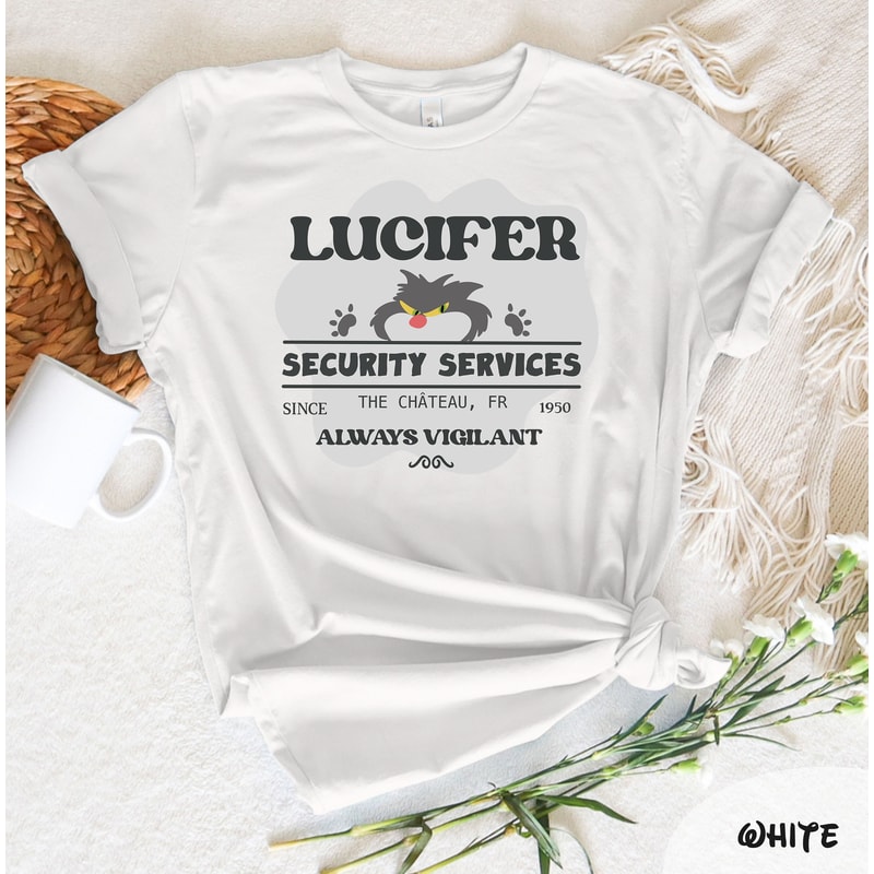 Lucifer Security Services Disney T-Shirt, Disney Logo Shirt, Lucifer Black Cat Shirt, Disney World Shirts, Disneyland Family Trip Shirts - 6.jpg