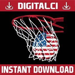 american patriotic basketball 4th of july us flag png, 4th of july sport png, basketball american flag png, independence