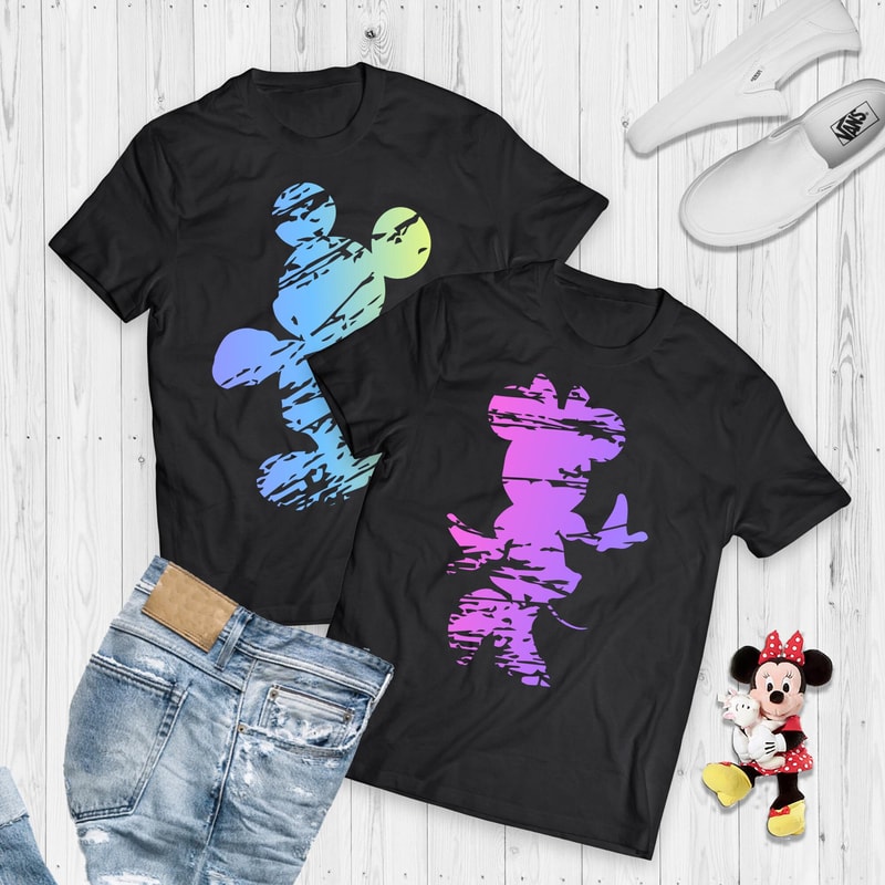 Mickey Shirts, Minnie T-shirt, Custom Disney Family T-shirt, Disney T-shirts, Disneyworld Tee, Family Disney T-shirt, Unisex Shirts - 3.jpg