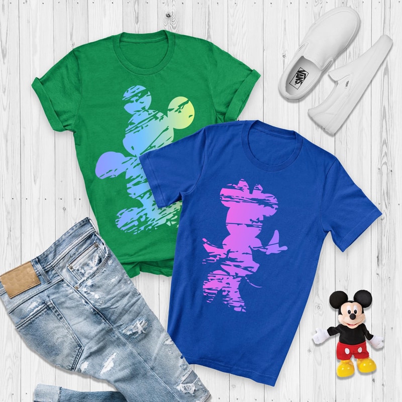 Mickey Shirts, Minnie T-shirt, Custom Disney Family T-shirt, Disney T-shirts, Disneyworld Tee, Family Disney T-shirt, Unisex Shirts - 4.jpg