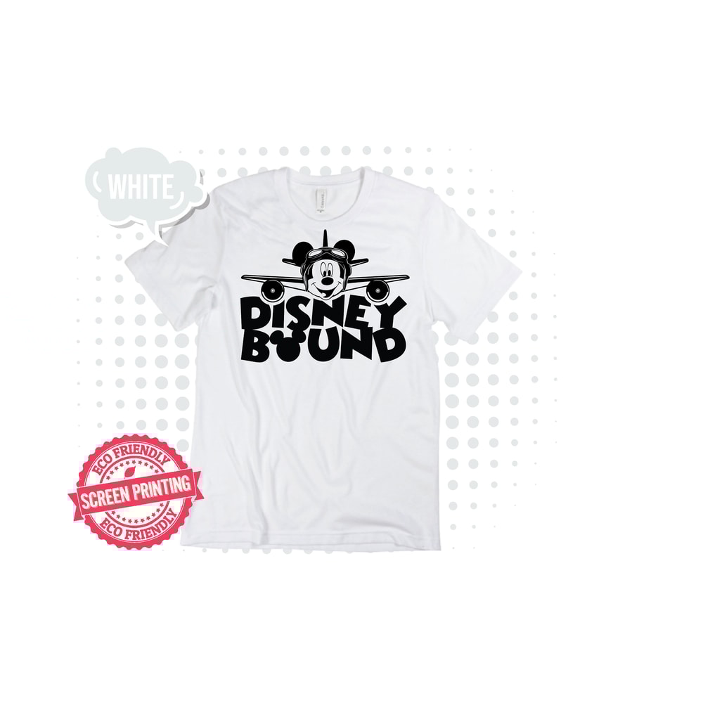 On your Way To Disney shirt, Disney Airplane Shirt, Disney Bound shirts, Mickey Minnie Shirts, Disneyworld T-shirt, Disney Shirt For Family - 2.jpg