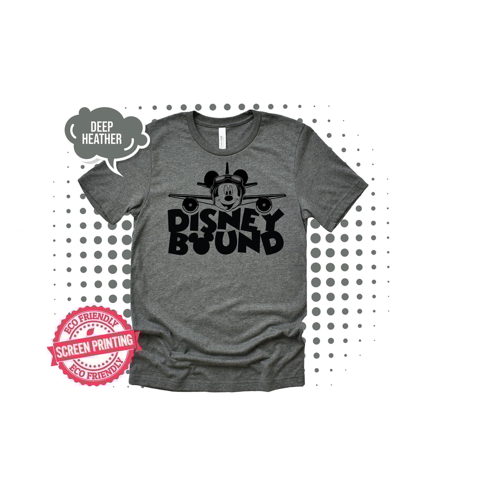 On your Way To Disney shirt, Disney Airplane Shirt, Disney Bound shirts, Mickey Minnie Shirts, Disneyworld T-shirt, Disney Shirt For Family - 3.jpg