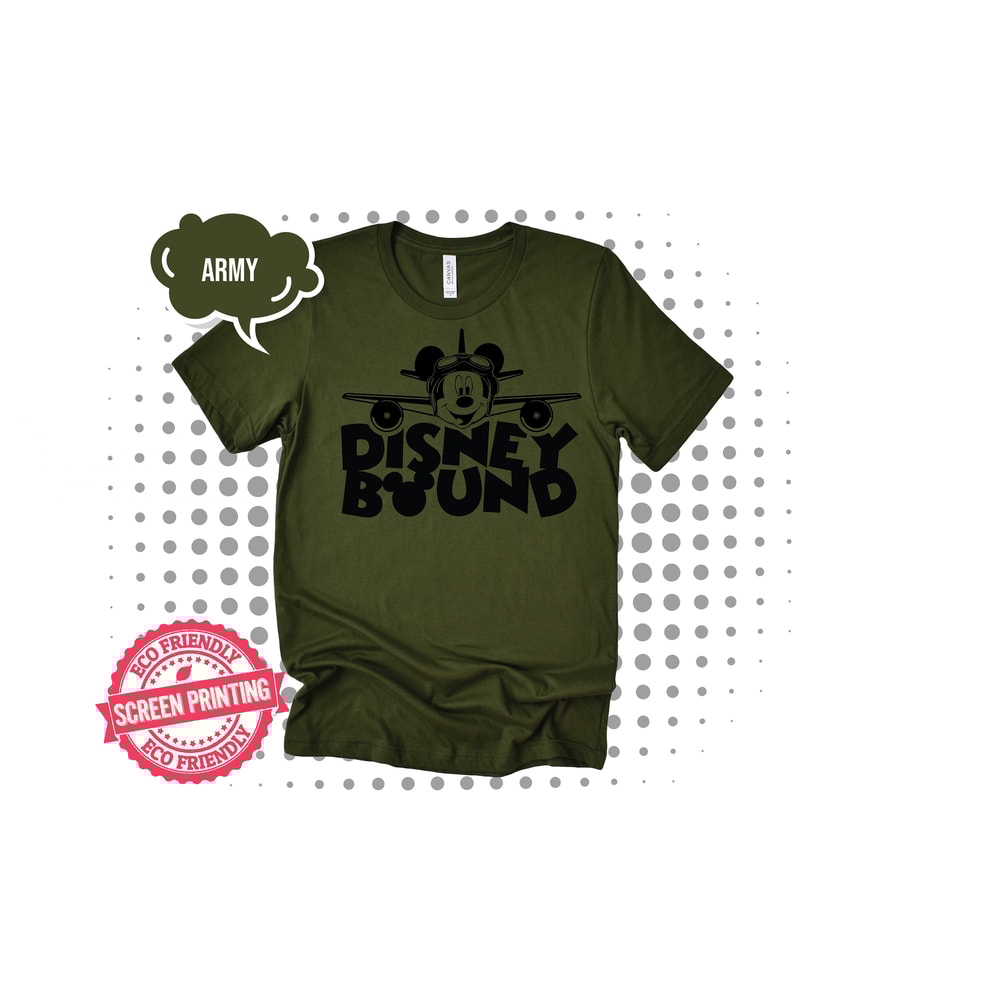 On your Way To Disney shirt, Disney Airplane Shirt, Disney Bound shirts, Mickey Minnie Shirts, Disneyworld T-shirt, Disney Shirt For Family - 4.jpg