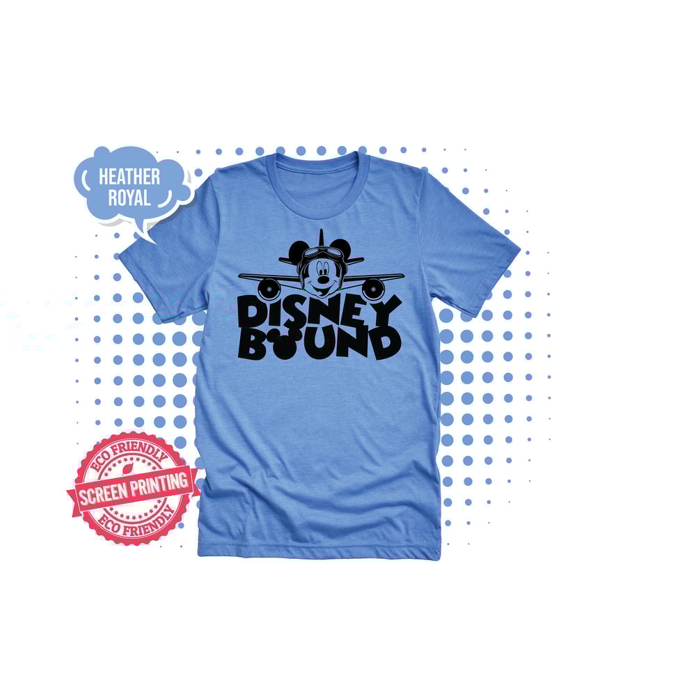 On your Way To Disney shirt, Disney Airplane Shirt, Disney Bound shirts, Mickey Minnie Shirts, Disneyworld T-shirt, Disney Shirt For Family - 5.jpg