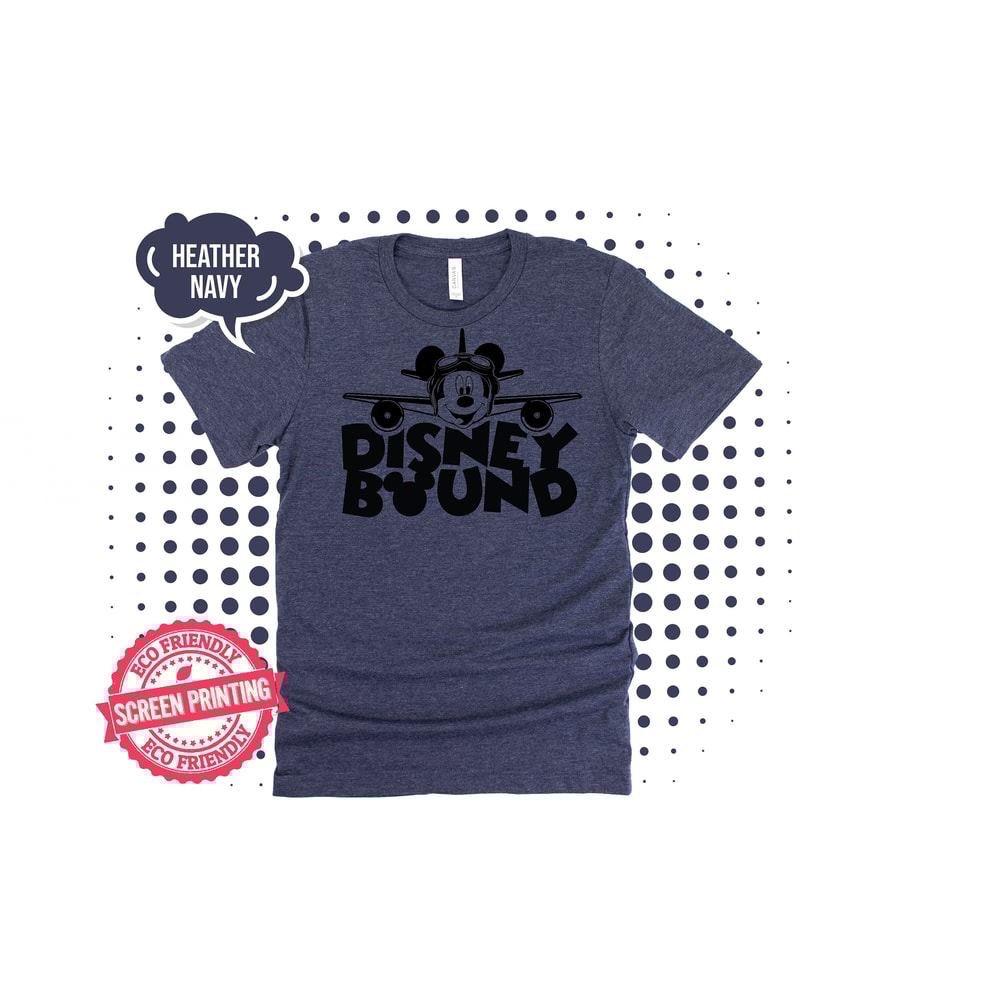 On your Way To Disney shirt, Disney Airplane Shirt, Disney Bound shirts, Mickey Minnie Shirts, Disneyworld T-shirt, Disney Shirt For Family - 6.jpg