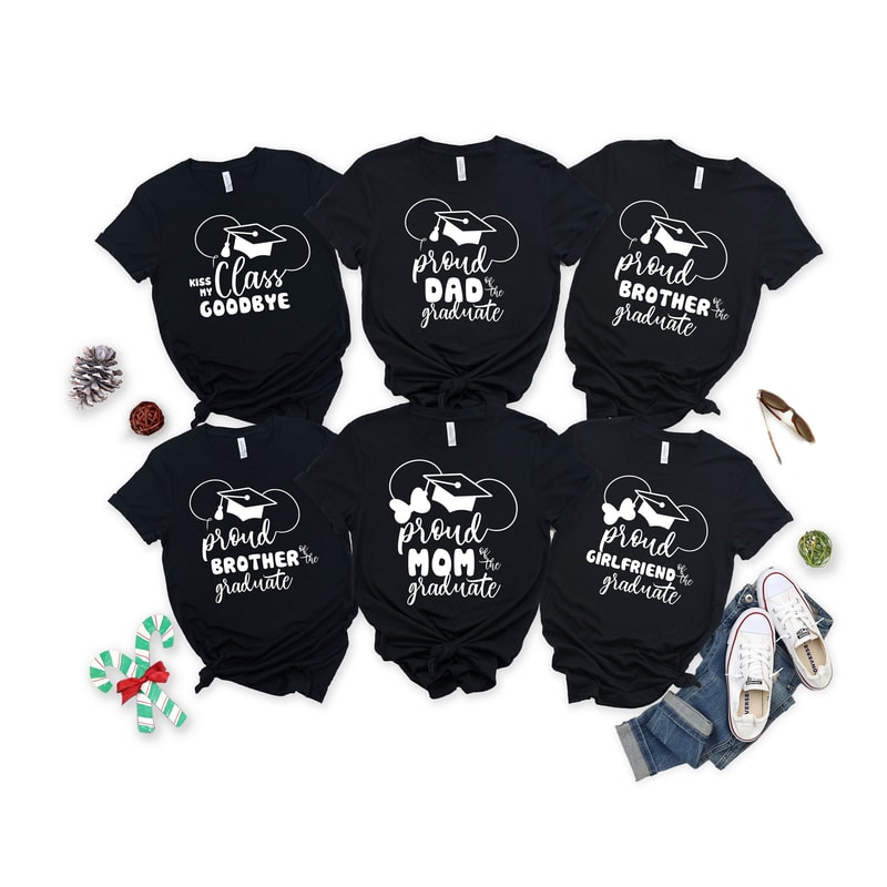 Proud Family of A Graduate T-Shirt, Disney Family Graduation Shirt, Disney Family Shirt, Mickey Minnie Shirt, Disney Family Shirt - 1.jpg
