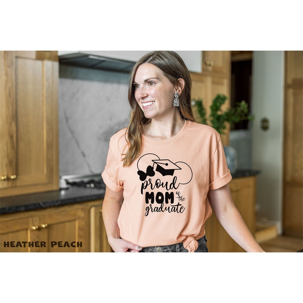 Proud Family of A Graduate T-Shirt, Disney Family Graduation Shirt, Disney Family Shirt, Mickey Minnie Shirt, Disney Family Shirt - 3.jpg