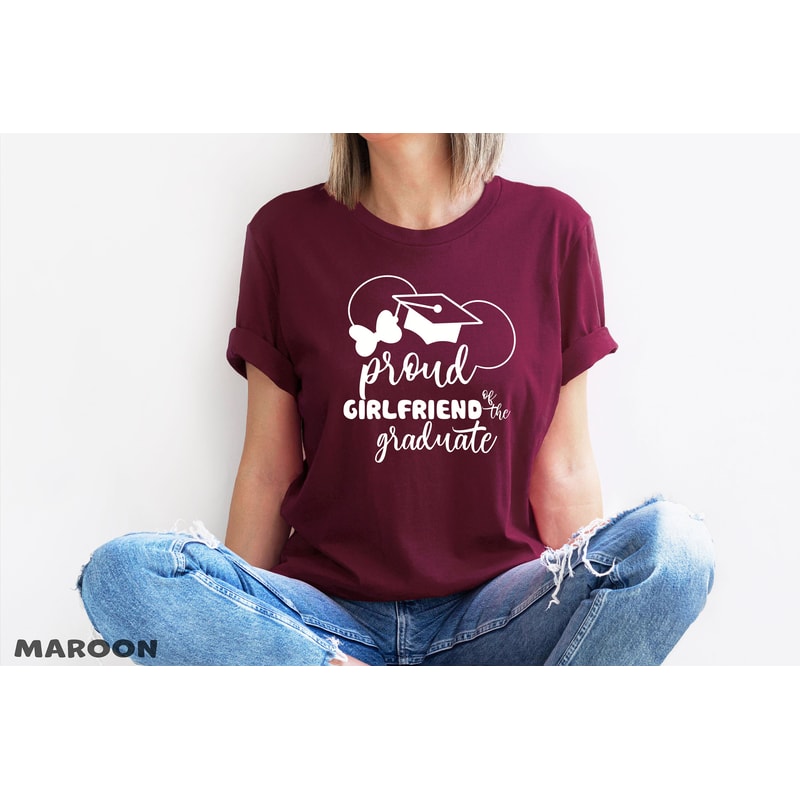 Proud Family of A Graduate T-Shirt, Disney Family Graduation Shirt, Disney Family Shirt, Mickey Minnie Shirt, Disney Family Shirt - 6.jpg