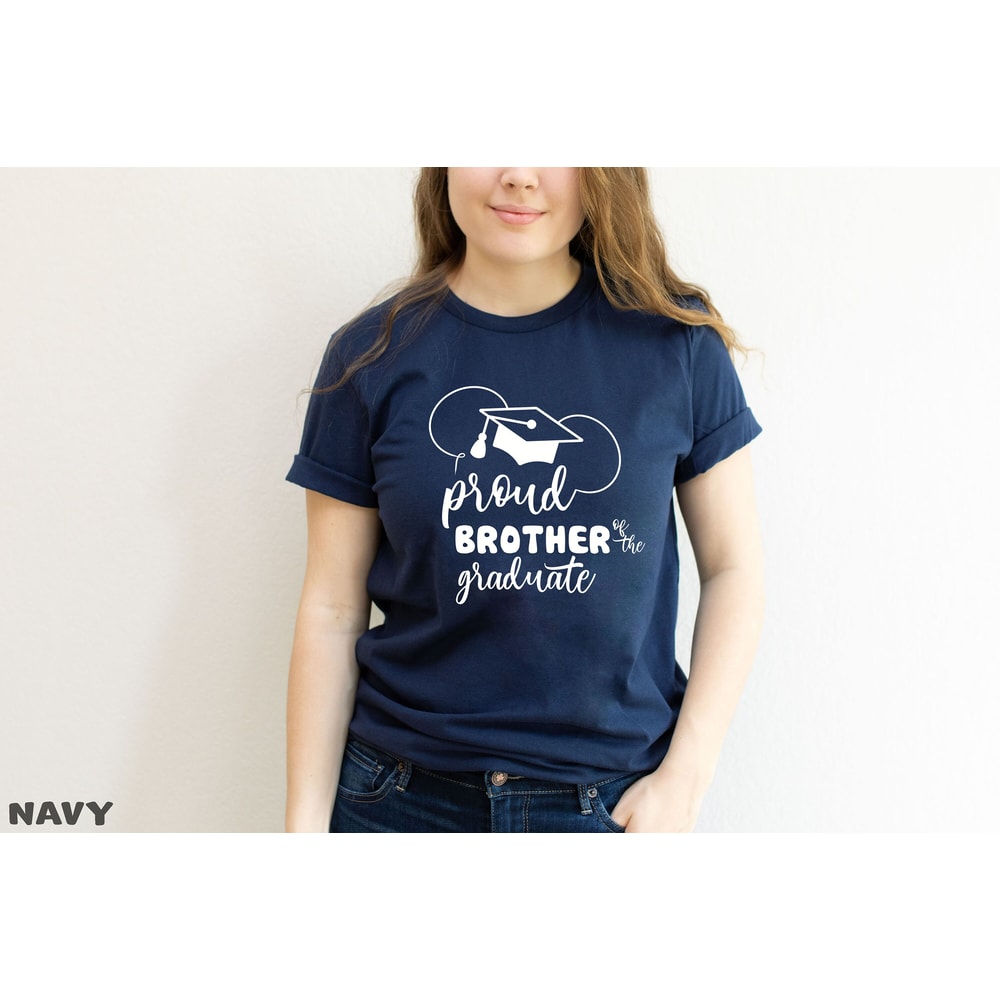 Proud Family of A Graduate T-Shirt, Disney Family Graduation Shirt, Disney Family Shirt, Mickey Minnie Shirt, Disney Family Shirt - 7.jpg