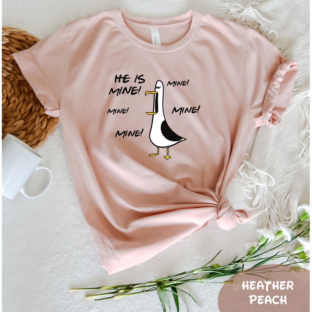 She is Mine T-Shirt, He is Mine Shirt, Couple Matching T-Shirt, Disney Honeymoon Shirt, Mrs And Mr Matching Shirt - 4.jpg