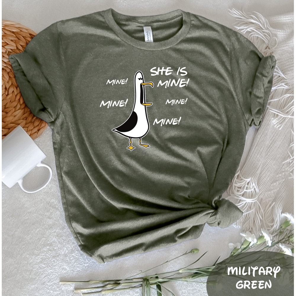 She is Mine T-Shirt, He is Mine Shirt, Couple Matching T-Shirt, Disney Honeymoon Shirt, Mrs And Mr Matching Shirt - 6.jpg