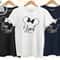 Team Braut Minnie Mouse Braut T-shirt Disney Braut Shirts Bachelorette T-shirts Bachelorette Party Shirts Bridal Party t-shirts - 1.jpg