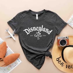 vintage disneyland est 1955 t-shirt, disneyland family shirts, disney trip shirt, disneyland shirt, disney vacation shir