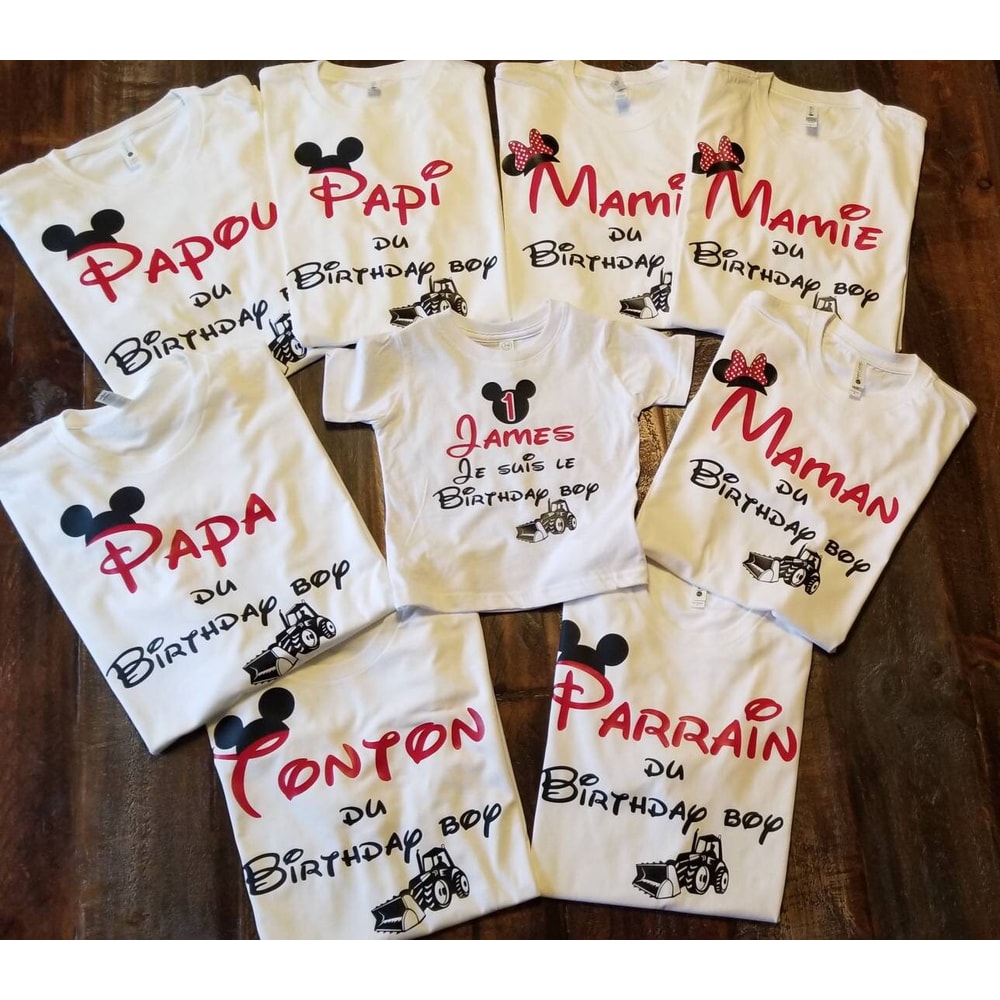 Walt Disney, Mickey mouse, minnie mouse, custom t-shirt, for the whole family - 1.jpg