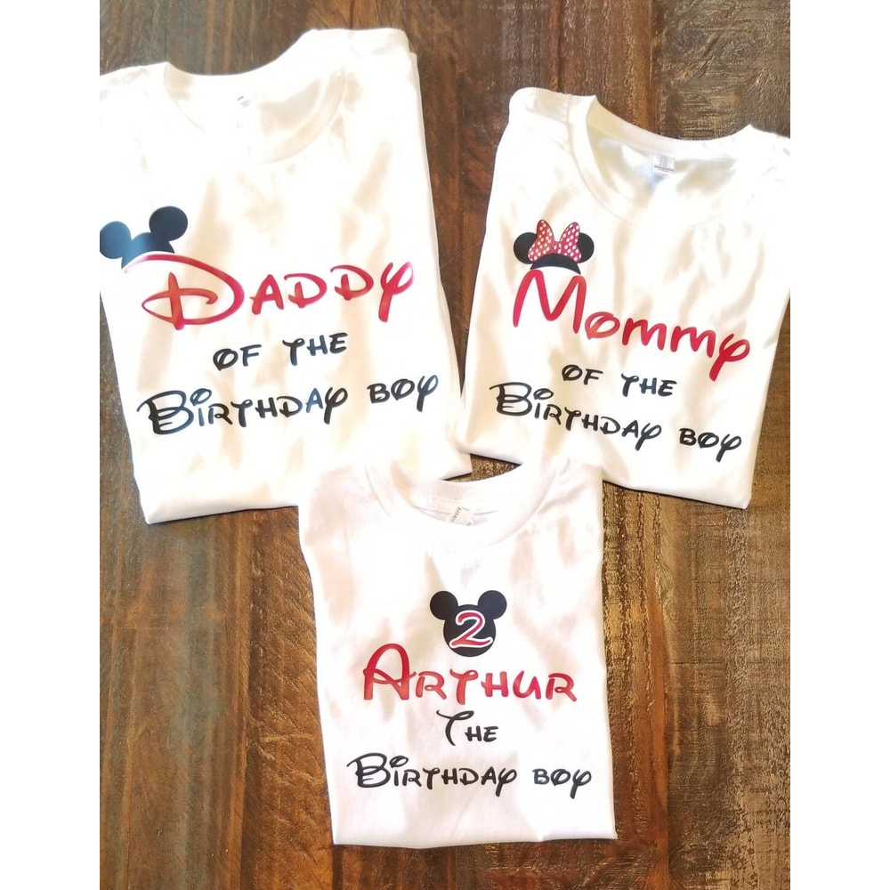 Walt Disney, Mickey mouse, minnie mouse, custom t-shirt, for the whole family - 6.jpg