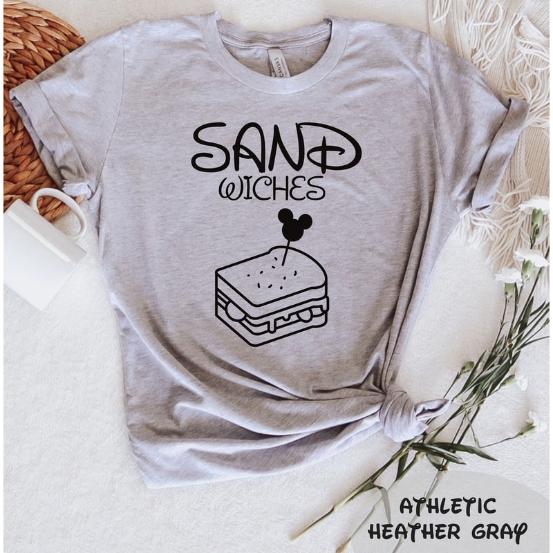 We Finish Each Other Sandwich T-Shirt, Disney Couple Shirts, Matching Couple Shirts, Disney Mouse Shirt, Disney Matching Tee - 5.jpg