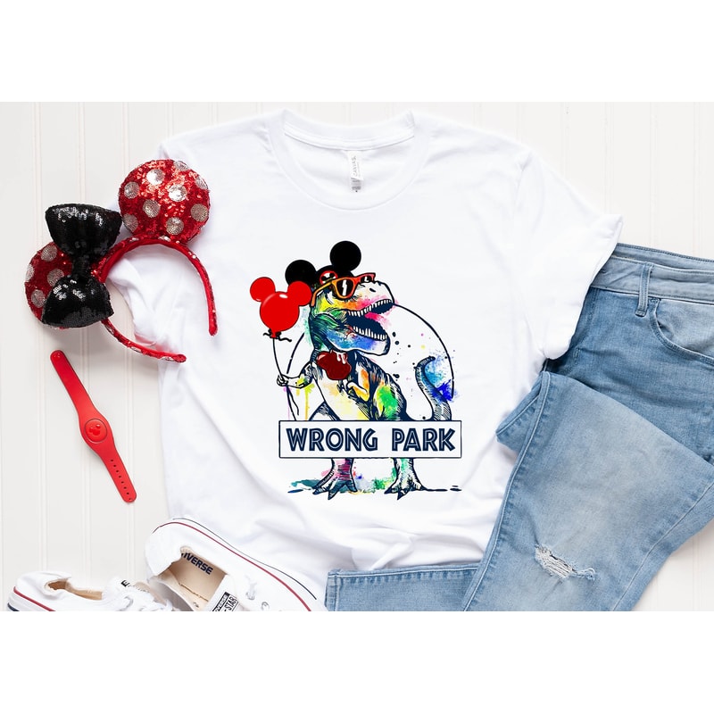 Wrong Park shirt, Disney shirt, Disney 2022 shirt, Disney Custom shirt, Disney Vacation Custom made T-shirt, Theme Parks - 1.jpg