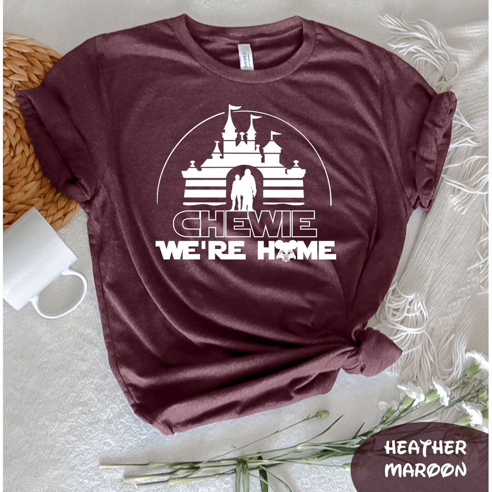 We're Home Disney T-Shirt, Disney Trip Shirt, We're Home Shirt, Disney Family Shirt, Disney Movie Shirt, Disneyland Shirt, Disney Gift - 5.jpg