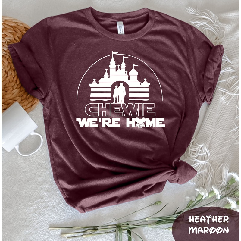 We're Home Disney T-Shirt, Disney Trip Shirt, We're Home Shirt, Disney Family Shirt, Disney Movie Shirt, Disneyland Shirt, Disney Gift - 5.jpg