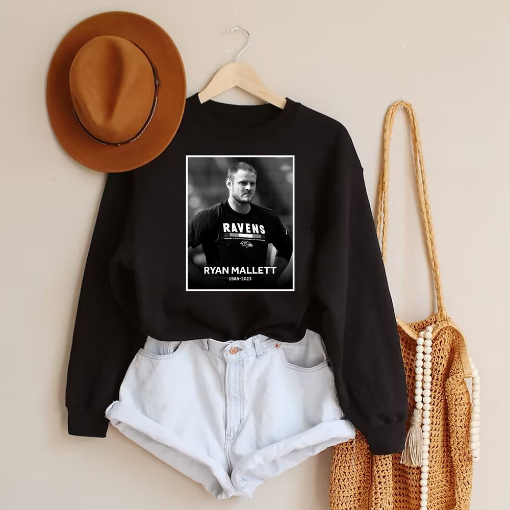 Ryan Mallett 1988-2023 Shirt, Rip Ryan Mallett Shirt, Ryan Mallett T Shirt, Ryan Mallett Memorial T-shirt, Rest in peace Ryan Mallett Shirt - 1.jpg