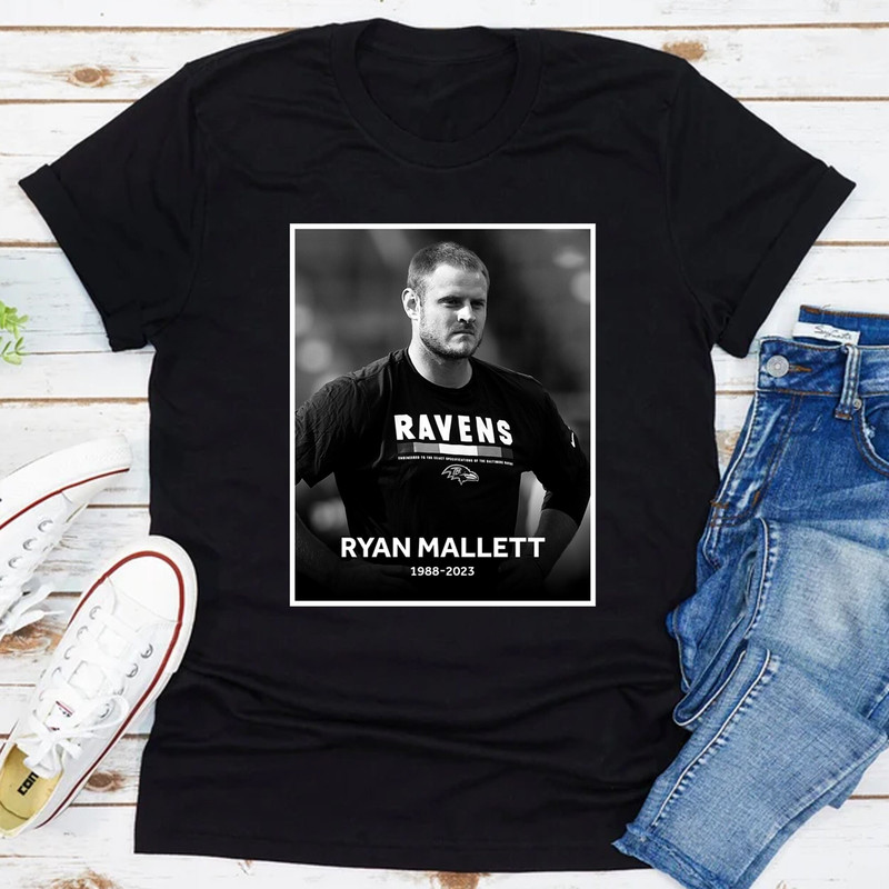 Ryan Mallett 1988-2023 Shirt, Rip Ryan Mallett Shirt, Ryan Mallett T Shirt, Ryan Mallett Memorial T-shirt, Rest in peace Ryan Mallett Shirt - 2.jpg