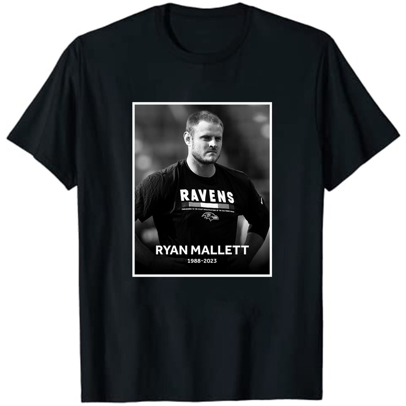 Ryan Mallett 1988-2023 Shirt, Rip Ryan Mallett Shirt, Ryan Mallett T Shirt, Ryan Mallett Memorial T-shirt, Rest in peace Ryan Mallett Shirt - 3.jpg