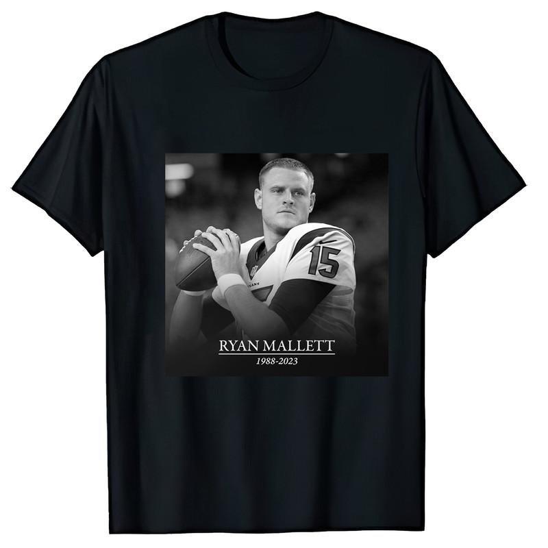 Ryan Mallett T Shirt, Rip Ryan Mallett Shirt, Ryan Mallett 1988-2023 Shirt, Ryan Mallett Memorial T-shirt, Rest in peace Ryan Mallett Shirt - 2.jpg