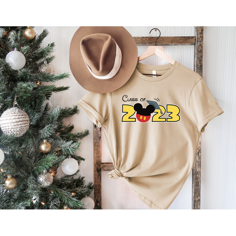 Class of 2023 T-Shirt, Disney Graduation Shirt, Mickey Head 2023 Senior Shirt, Mickey Mouse Shirt for Graduation Ceremony Tee, Mickey Tee - 6.jpg